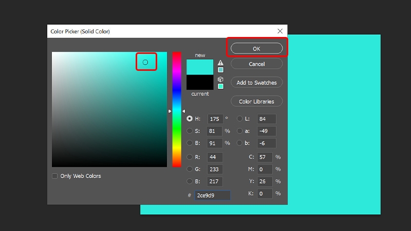 Cách thay đổi màu sắc nội thất trong Photoshop