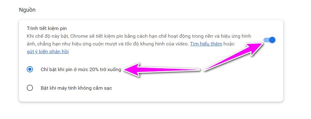 Cách tiết kiệm RAM và pin khi sử dụng trình duyệt Chrome trên Windows và macOS - Ảnh 4
