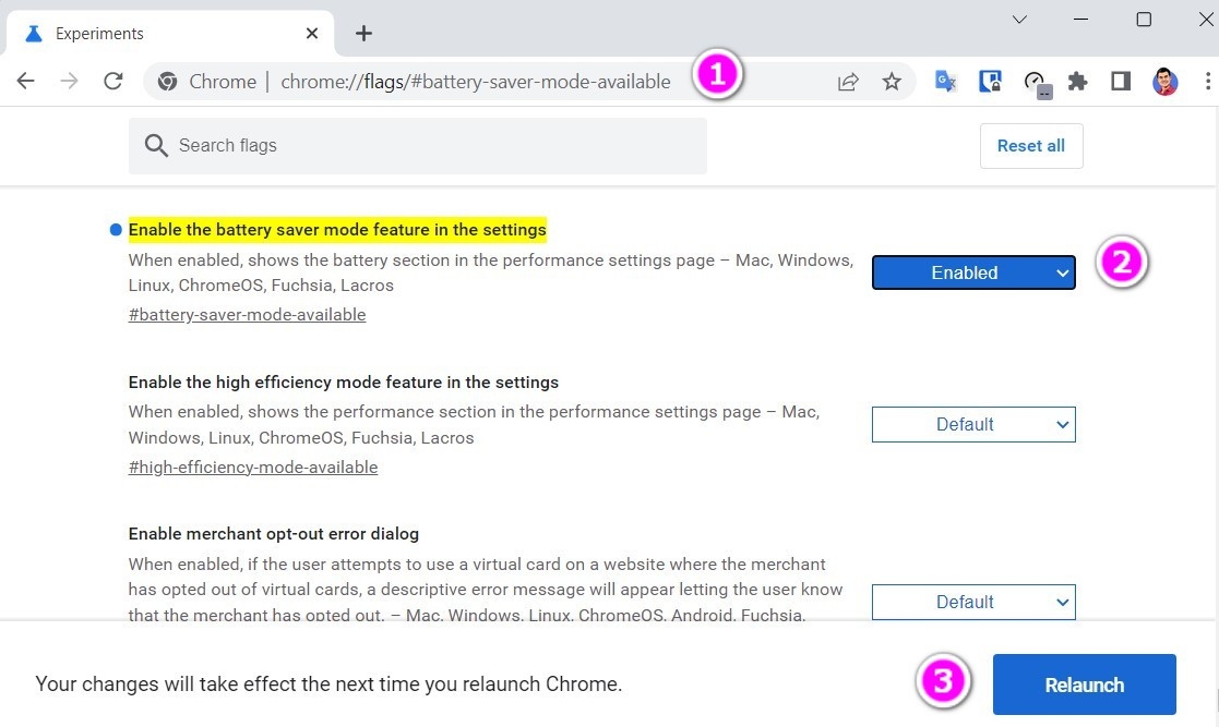 Cách tiết kiệm RAM và pin khi sử dụng trình duyệt Chrome trên Windows và macOS - Ảnh 2