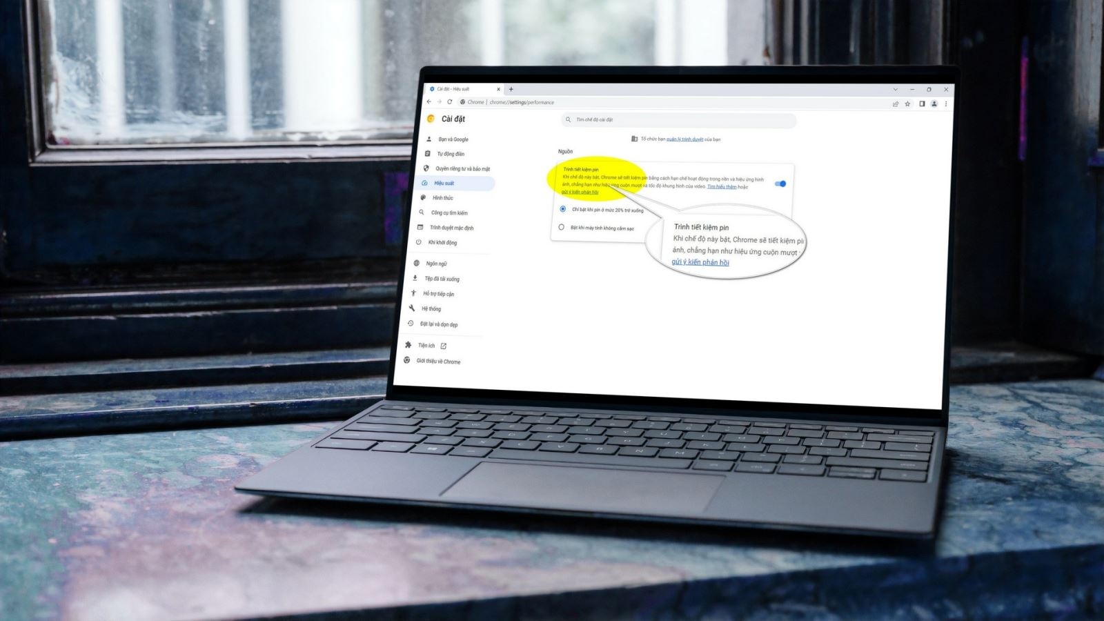 Cách tiết kiệm RAM và pin khi sử dụng trình duyệt Chrome trên Windows và macOS - Ảnh 1