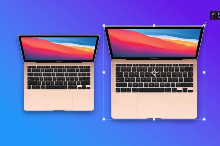 Chiếc MacBook Air có màn hình lớn nhất