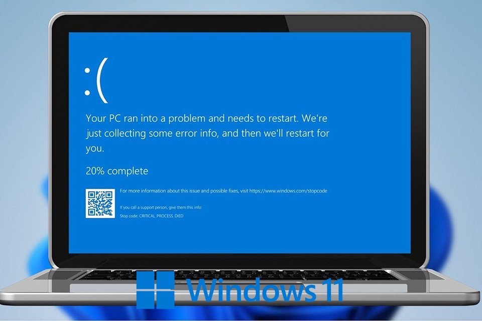 Lỗi màn hình xanh trên Windows 11 - Ảnh 01