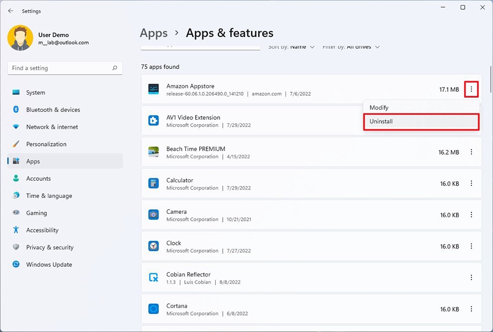 Lỗi màn hình xanh trên Windows 11 - Ảnh 03