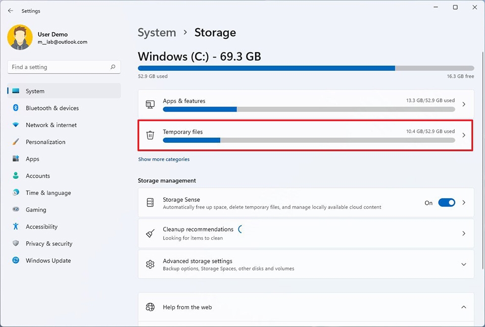 Lỗi màn hình xanh trên Windows 11 - Ảnh 05