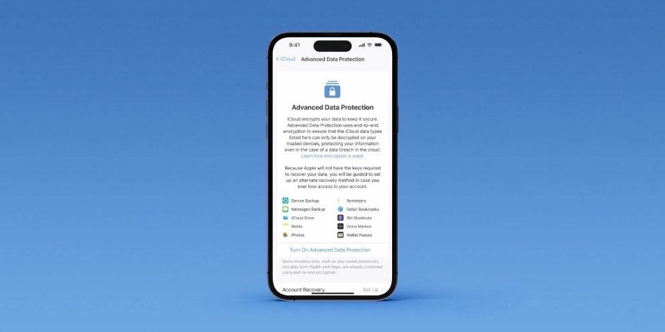 Mọi thông tin bạn cần biết về tính năng mã hóa đầu cuối cho iCloud của Apple (ảnh 1)