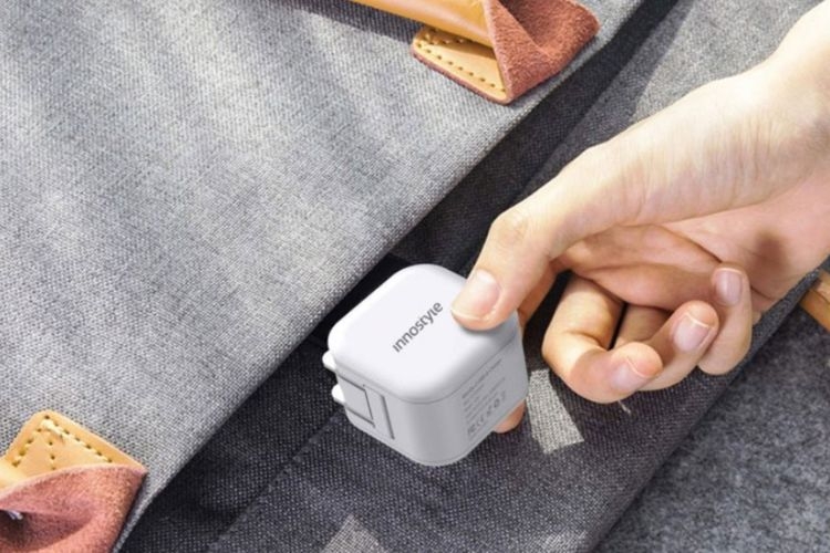 Củ sạc nhanh Innostyle 12W Minigo 2 - 2 cổng USB A