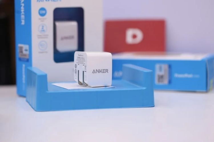 Củ sạc Anker 12W PowerPort Mini A2620 - 2A