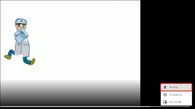 Cách tạo hành động cho nhân vật được vẽ ra