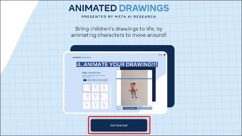 Cách tạo hành động cho nhân vật được vẽ ra
