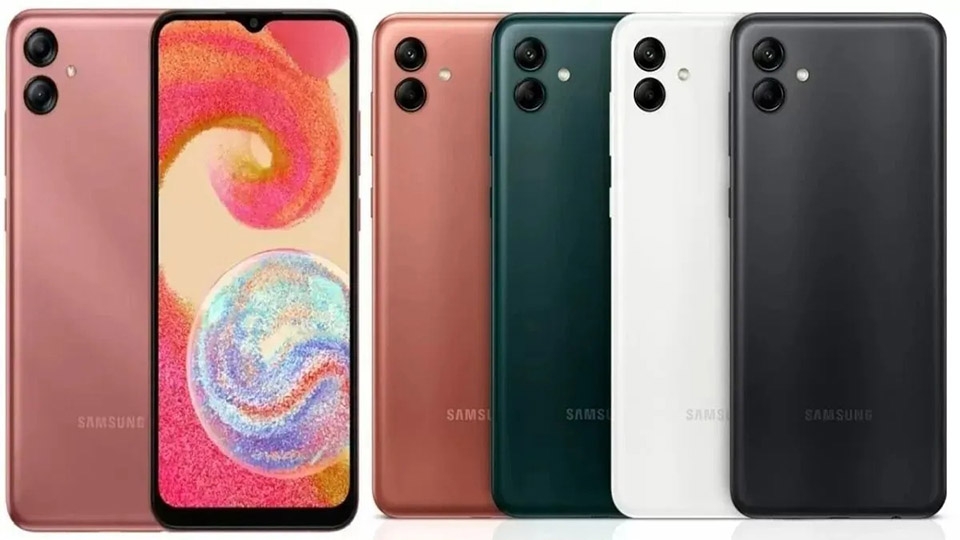 Galaxy M04 ra mắt