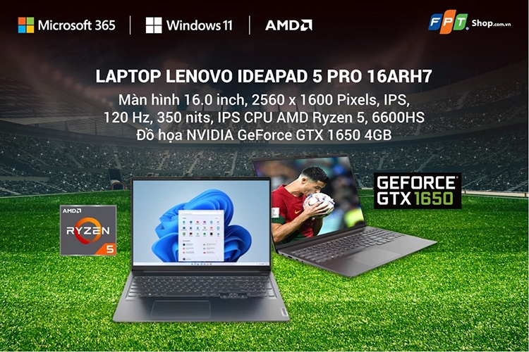 Xem World Cup 2022 trên những mẫu laptop màn hình rộng sắc nét thế này thì còn gì bằng! 2