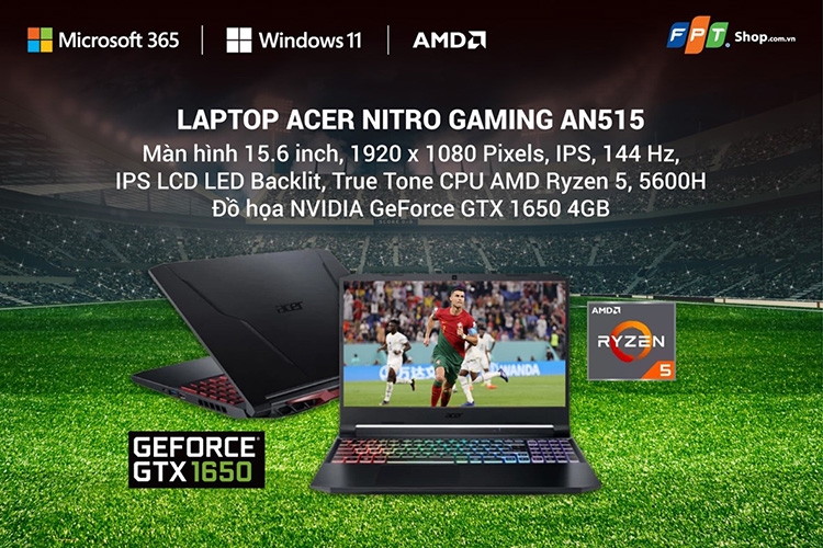 Xem World Cup 2022 trên những mẫu laptop màn hình rộng sắc nét thế này thì còn gì bằng! 5