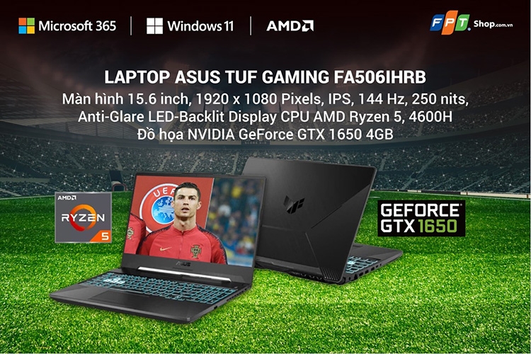 Xem World Cup 2022 trên những mẫu laptop màn hình rộng sắc nét thế này thì còn gì bằng! 6