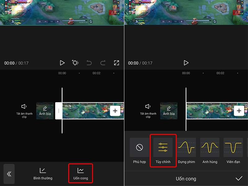 Cách chỉnh tốc độ video trên CapCut vô cùng đơn giản