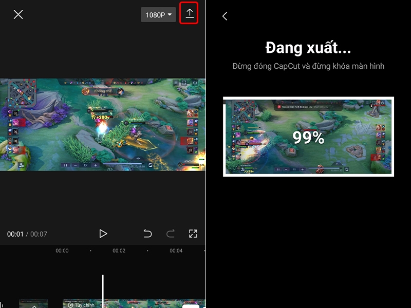 Cách chỉnh tốc độ video trên CapCut vô cùng đơn giản