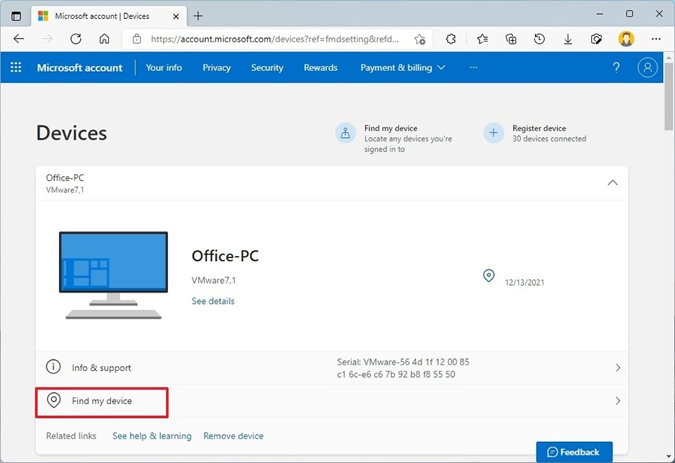 Định vị laptop Windows 11 - Ảnh 06