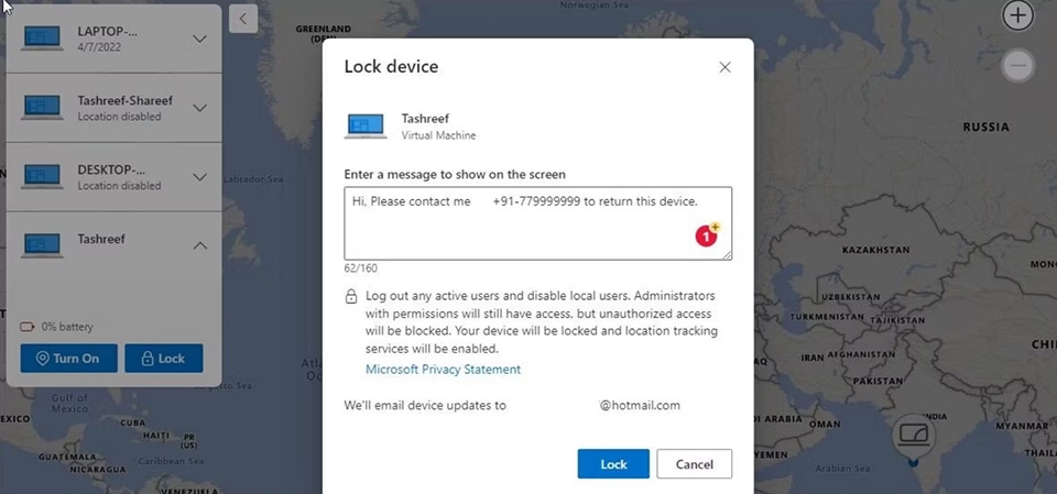Định vị laptop Windows 11 - Ảnh 08