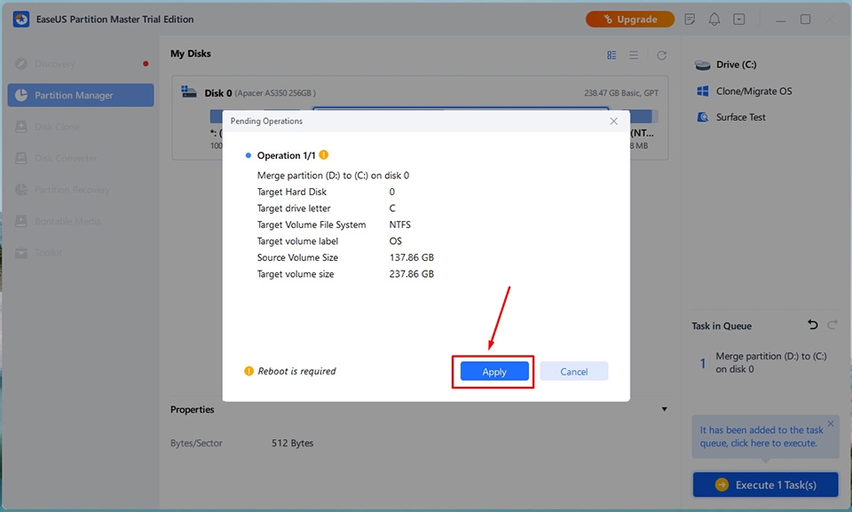 Gộp ổ đĩa trong Windows 11 - Ảnh 07