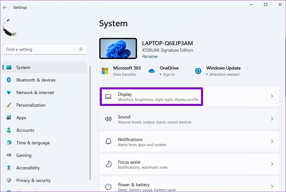 Chữ bị nhòe trên Windows 11 - Ảnh 02