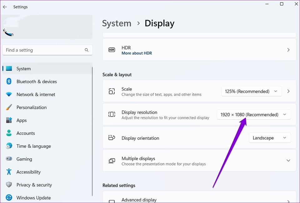 Chữ bị nhòe trên Windows 11 - Ảnh 03