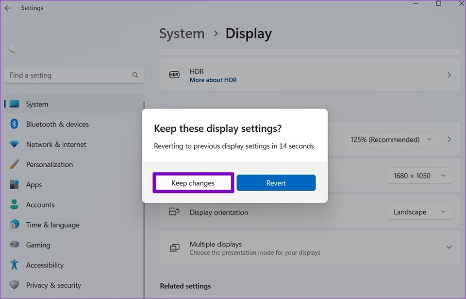 Chữ bị nhòe trên Windows 11 - Ảnh 04