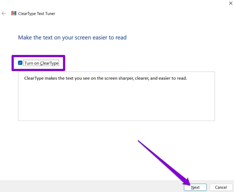Chữ bị nhòe trên Windows 11 - Ảnh 07