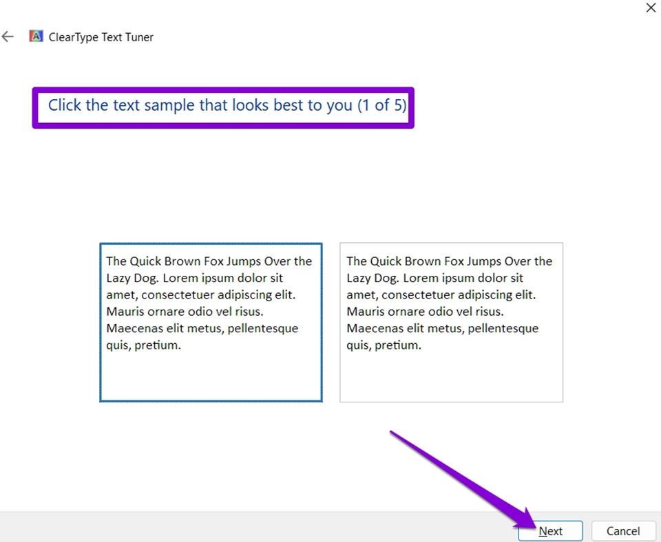 Chữ bị nhòe trên Windows 11 - Ảnh 08