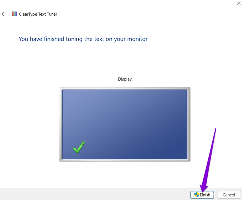 Chữ bị nhòe trên Windows 11 - Ảnh 09
