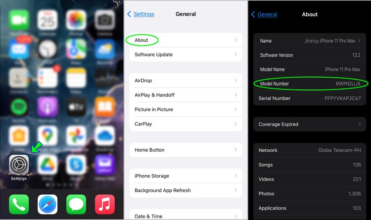Check nhà mạng iPhone Lock, các bạn đã biết cách? (1)