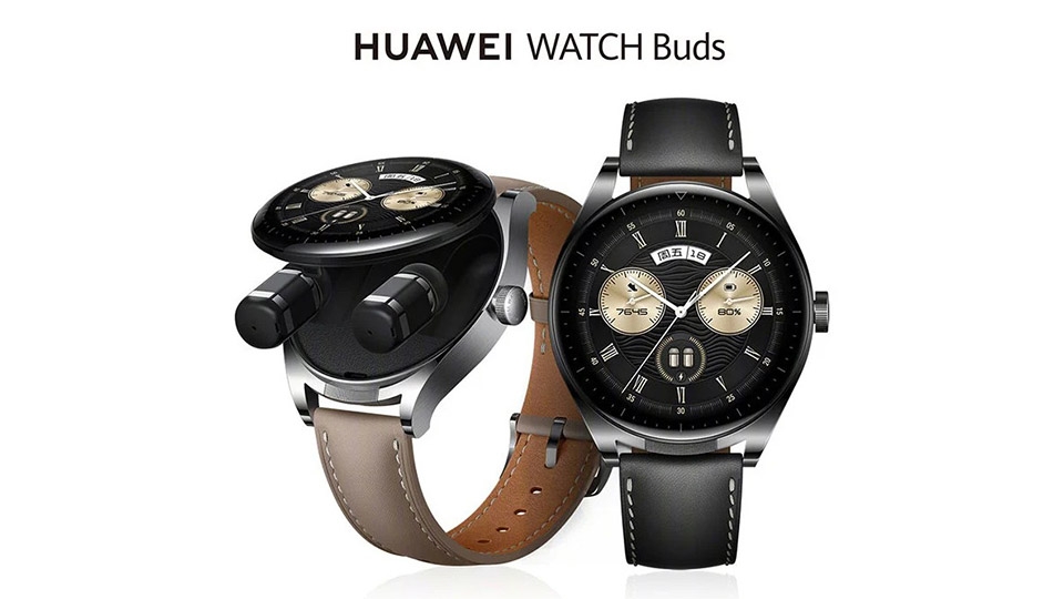 Huawei Watch Buds ra mắt với thiết kế cực độc, hỗ trợ ECG