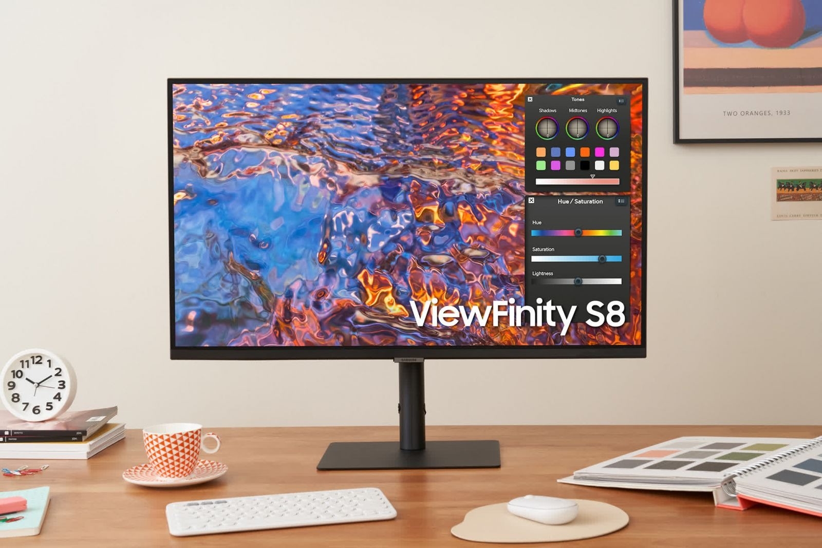 Màn hình thiết kế đồ hoạ: Samsung Viewfinity