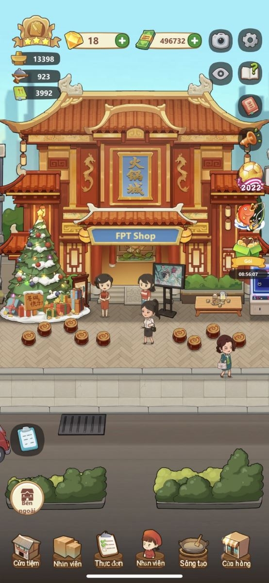 Hướng dẫn chơi game Tiệm lẩu Đường Hạnh Phúc chi tiết và dễ hiểu cho người mới bắt đầu