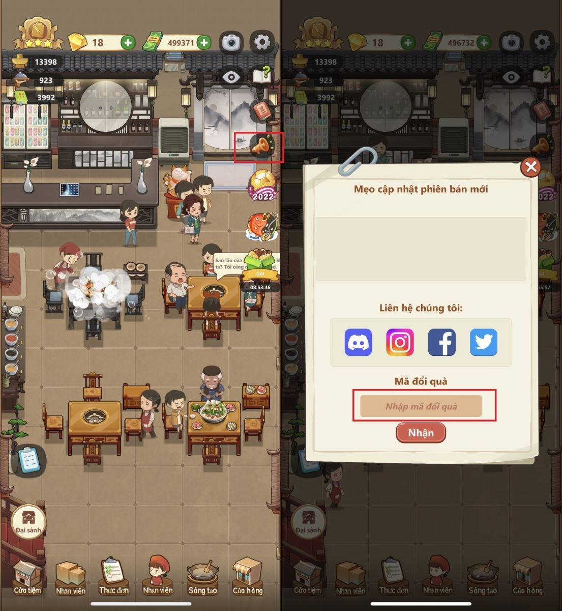 Hướng dẫn chơi game Tiệm lẩu Đường Hạnh Phúc chi tiết và dễ hiểu cho người mới bắt đầu