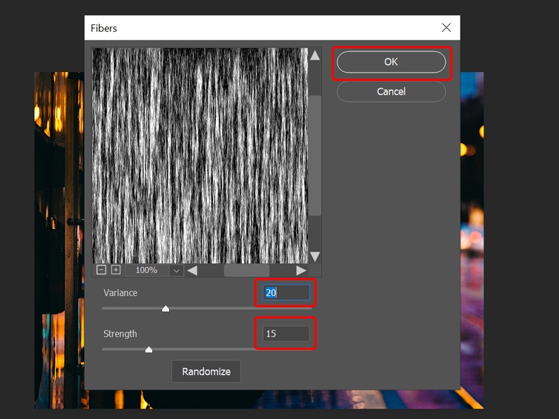 Cách tạo hiệu ứng mưa rơi trong Photoshop