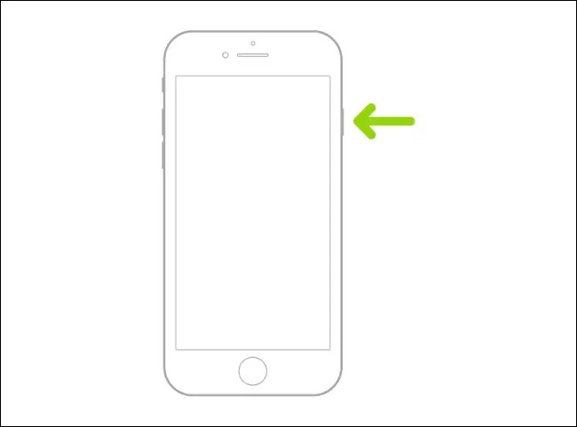 Cách khởi động iPhone bằng cách tắt nguồn và bật lại