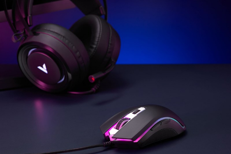 Gaming Rapoo V25S - Chuột công thái học có hiệu năng đỉnh cao