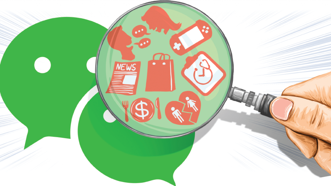 Lợi ích khi sử dụng wechat là gì?