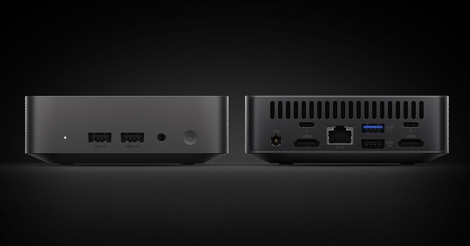 Xiaomi Mini Host ra mắt (ảnh 3)