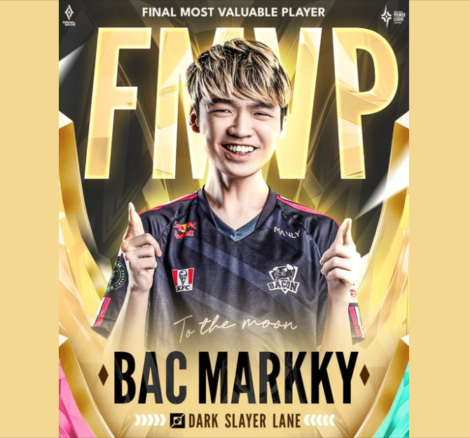 MarkKy giành FMVP