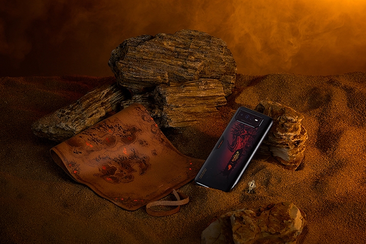 Trên tay Asus ROG 6 Diablo