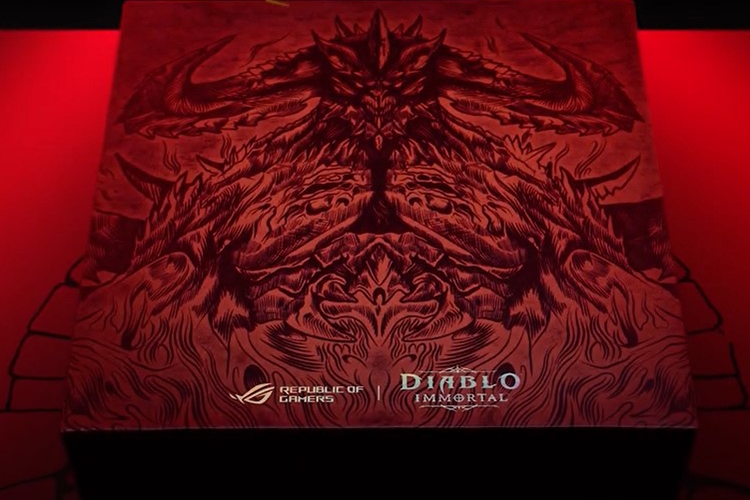 Trên tay Asus ROG 6 Diablo 2