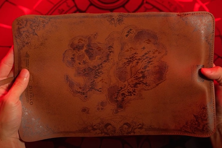 Trên tay Asus ROG 6 Diablo 6