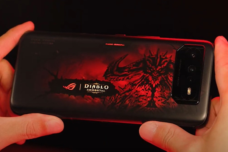 Trên tay Asus ROG 6 Diablo 12