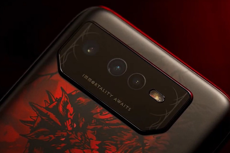 Trên tay Asus ROG 6 Diablo 15