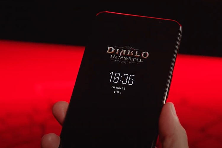 Trên tay Asus ROG 6 Diablo 19