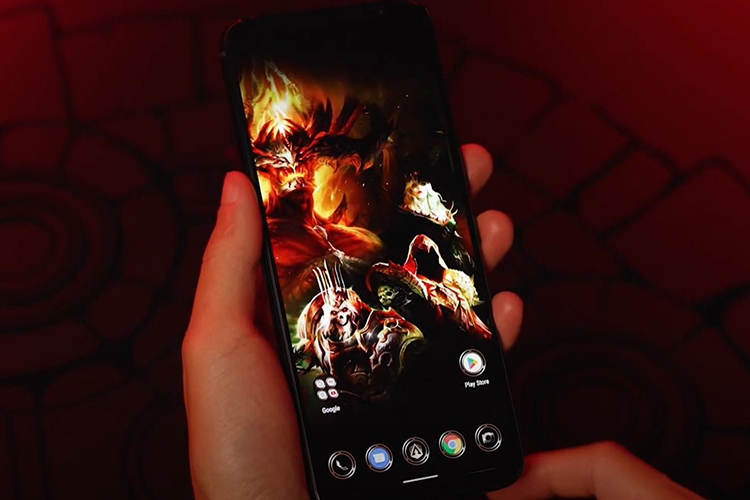 Trên tay Asus ROG 6 Diablo 21