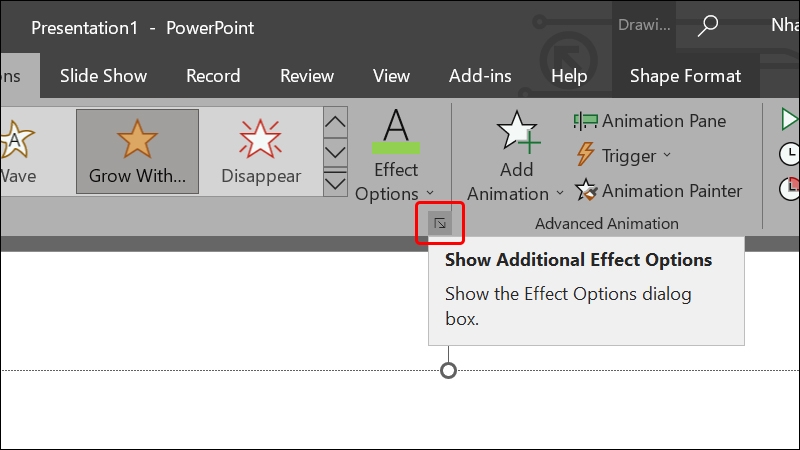 Cách tạo hiệu ứng đổi màu chữ trong PowerPoint