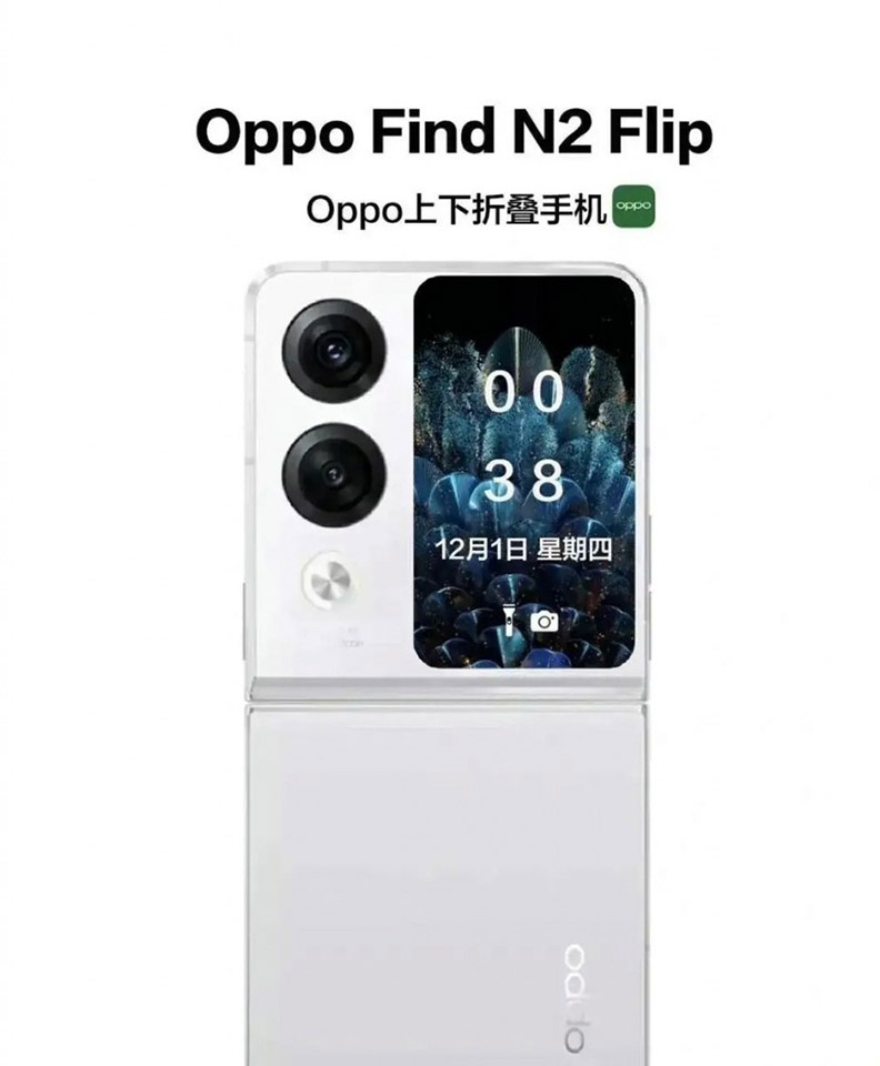 Thông tin OPPO Find N2 Flip (ảnh 1)