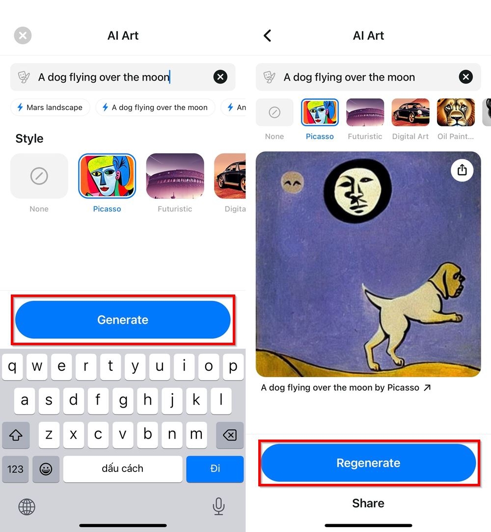 Cách sử dụng PixelCut để tạo ảnh AI 2