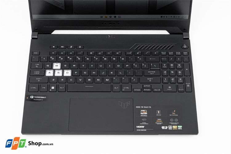 Diện mạo khủng của ASUS Gaming TUF FX517ZM-HN480W